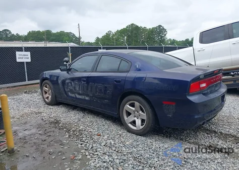 2014 Dodge Charger Police from USA, damaged, VIN 2C3CDXATXEH367031